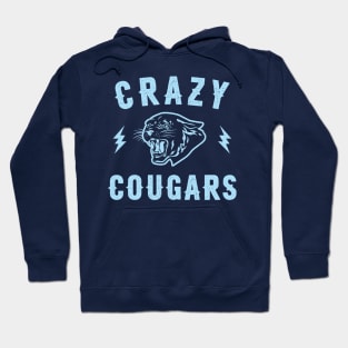 Crazy Cougars Hoodie